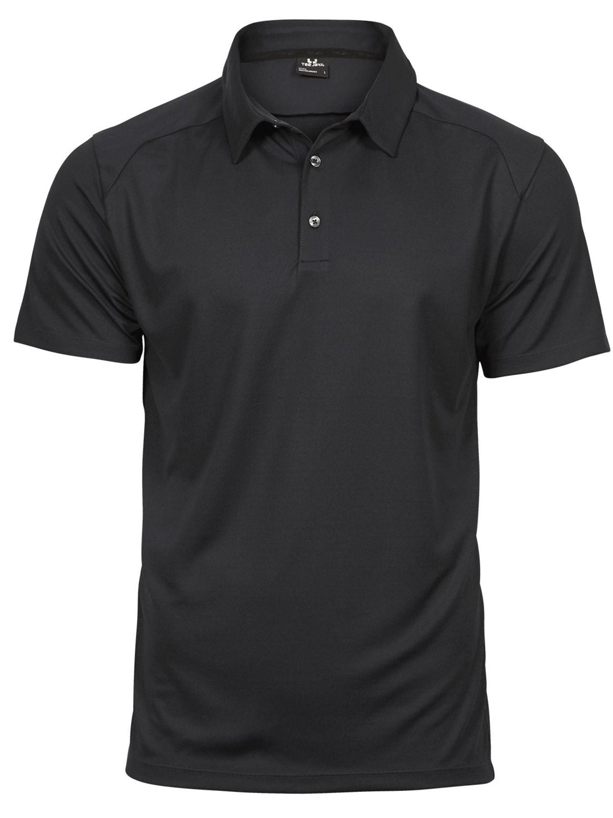 Luxury Sport Polo Herren Poloshirt – Tee Jays – Farbe Schwarz – individuell veredelbar
