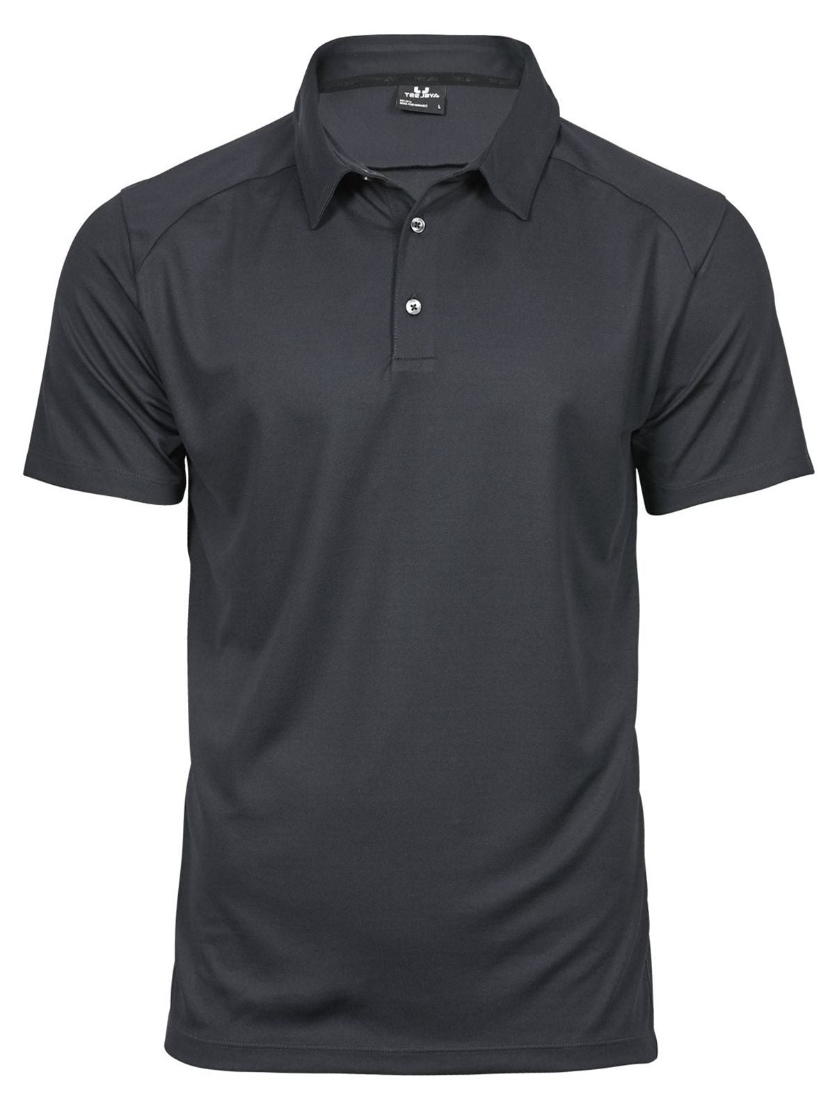Luxury Sport Polo Herren Poloshirt – Tee Jays – Farbe Dunkelgrau – individuell veredelbar