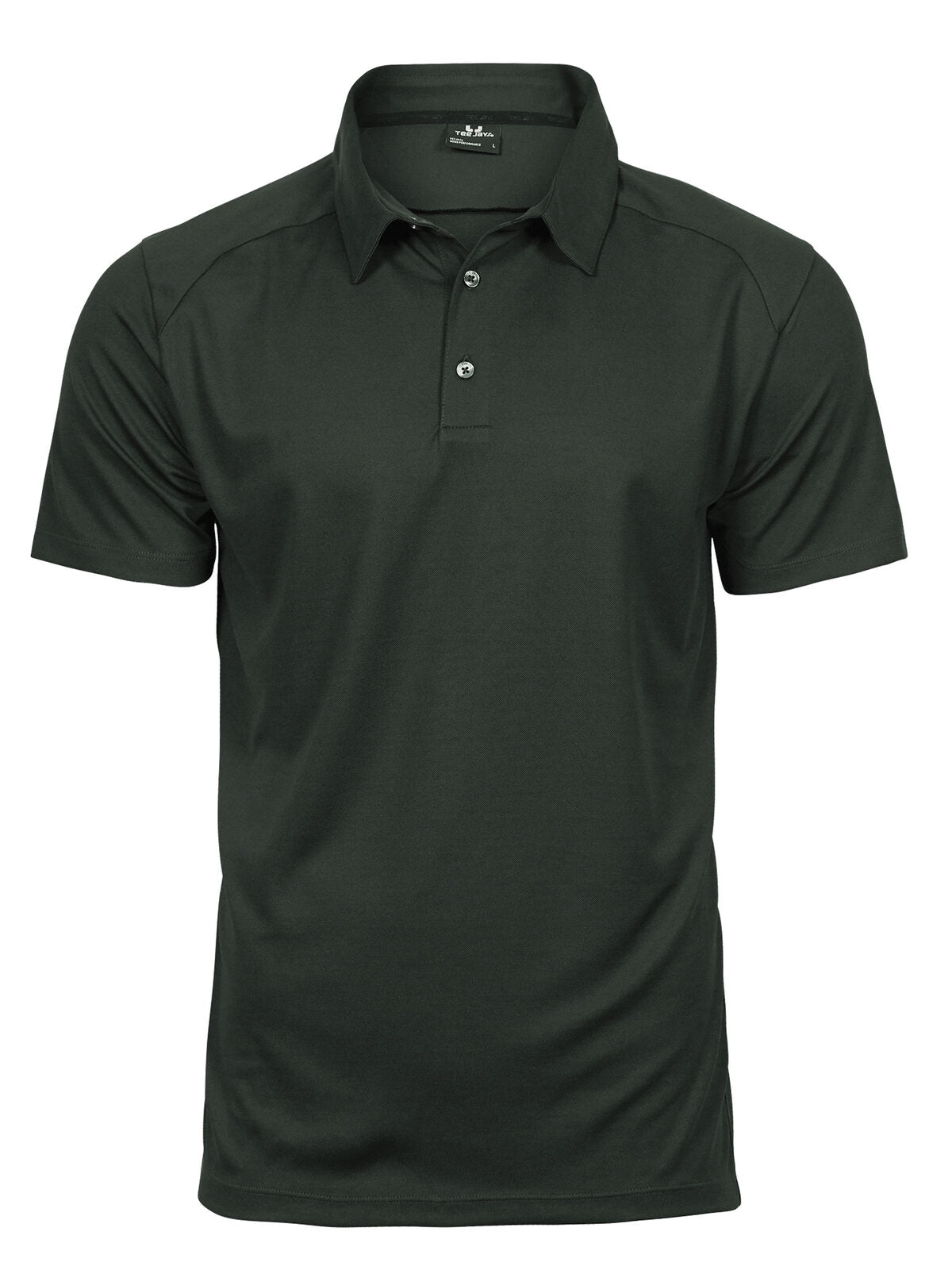 Luxury Sport Polo Herren Poloshirt – Tee Jays – Farbe Dunkelgrün – individuell veredelbar