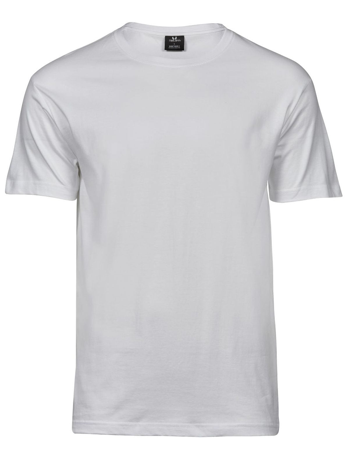 Soft Tee T-Shirt – Tee Jays – Farbe Weiß – individuell veredelbar