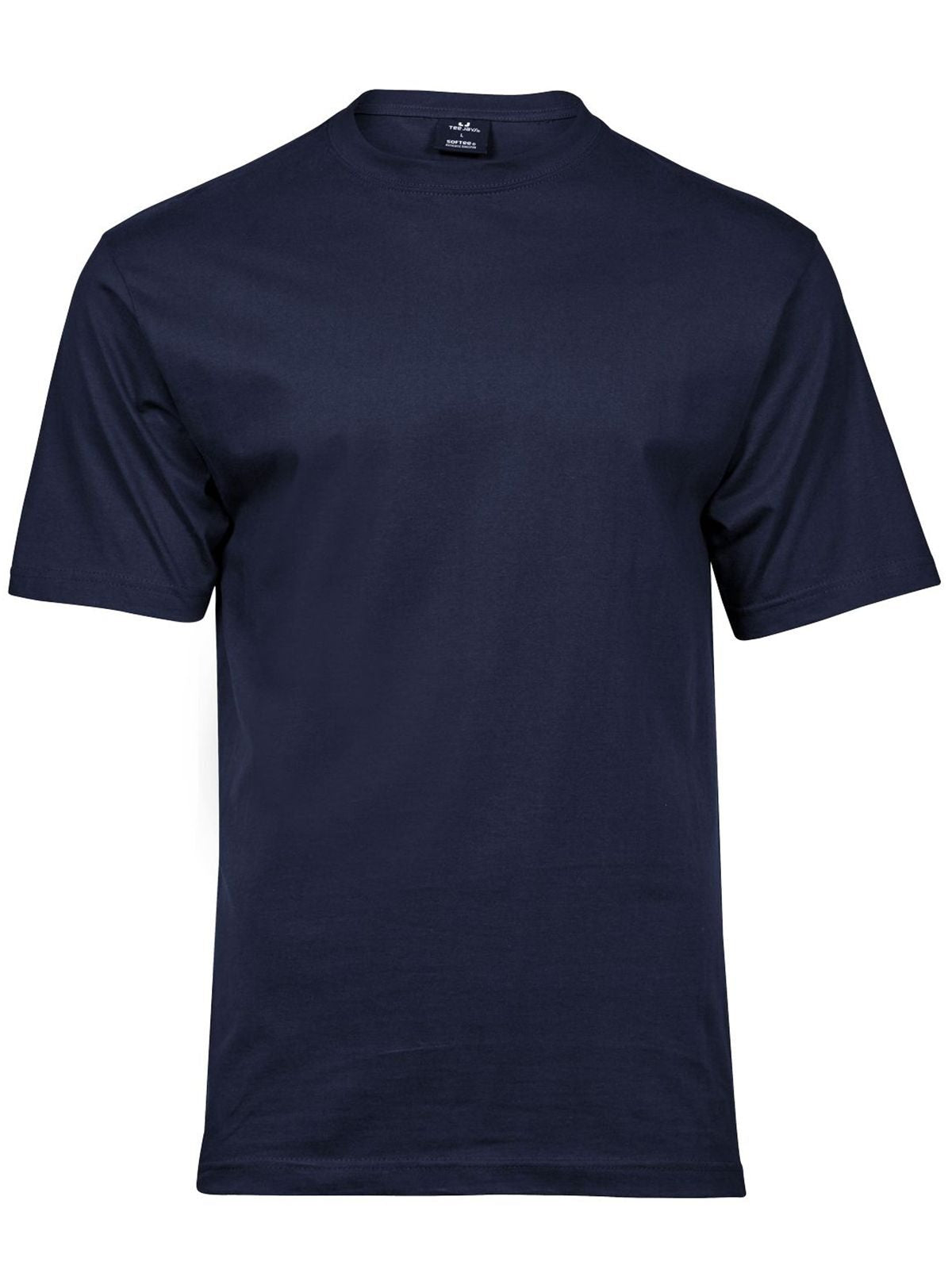 Soft Tee T-Shirt – Tee Jays – Farbe Navy – individuell veredelbar