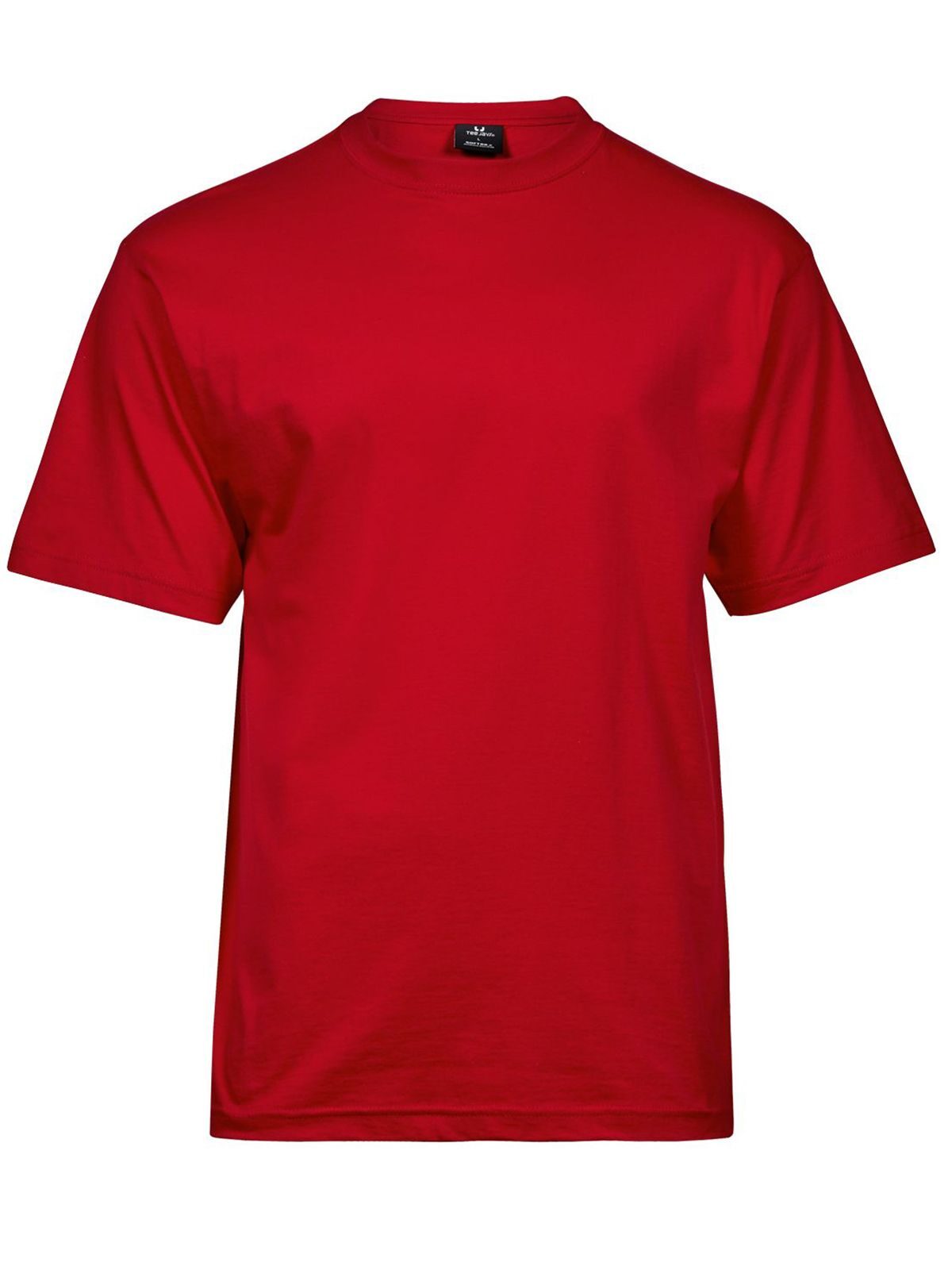 Soft Tee T-Shirt – Tee Jays – Farbe Rot – individuell veredelbar
