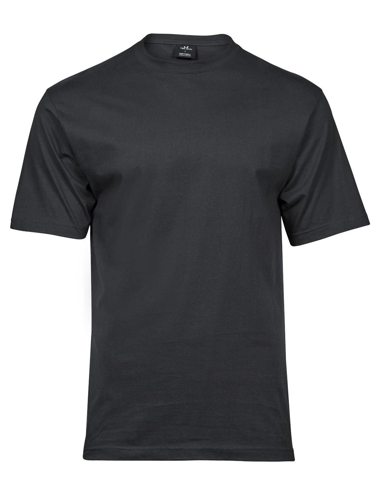 Soft Tee T-Shirt – Tee Jays – Farbe Dunkelgrau – individuell veredelbar
