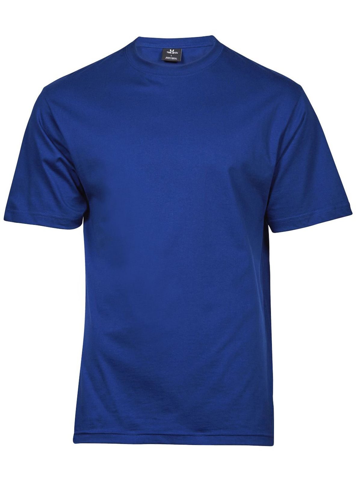 Soft Tee T-Shirt – Tee Jays – Farbe Royalblau – individuell veredelbar