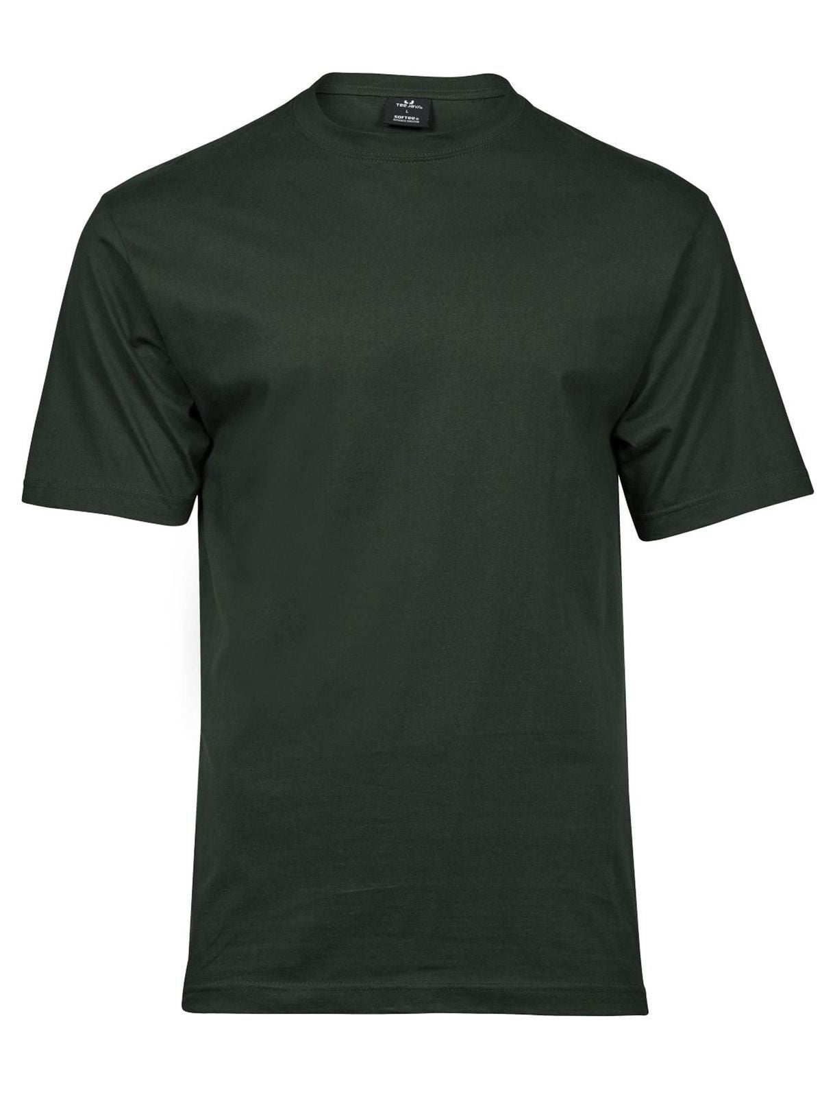 Soft Tee T-Shirt – Tee Jays – Farbe Dunkelgrün – individuell veredelbar