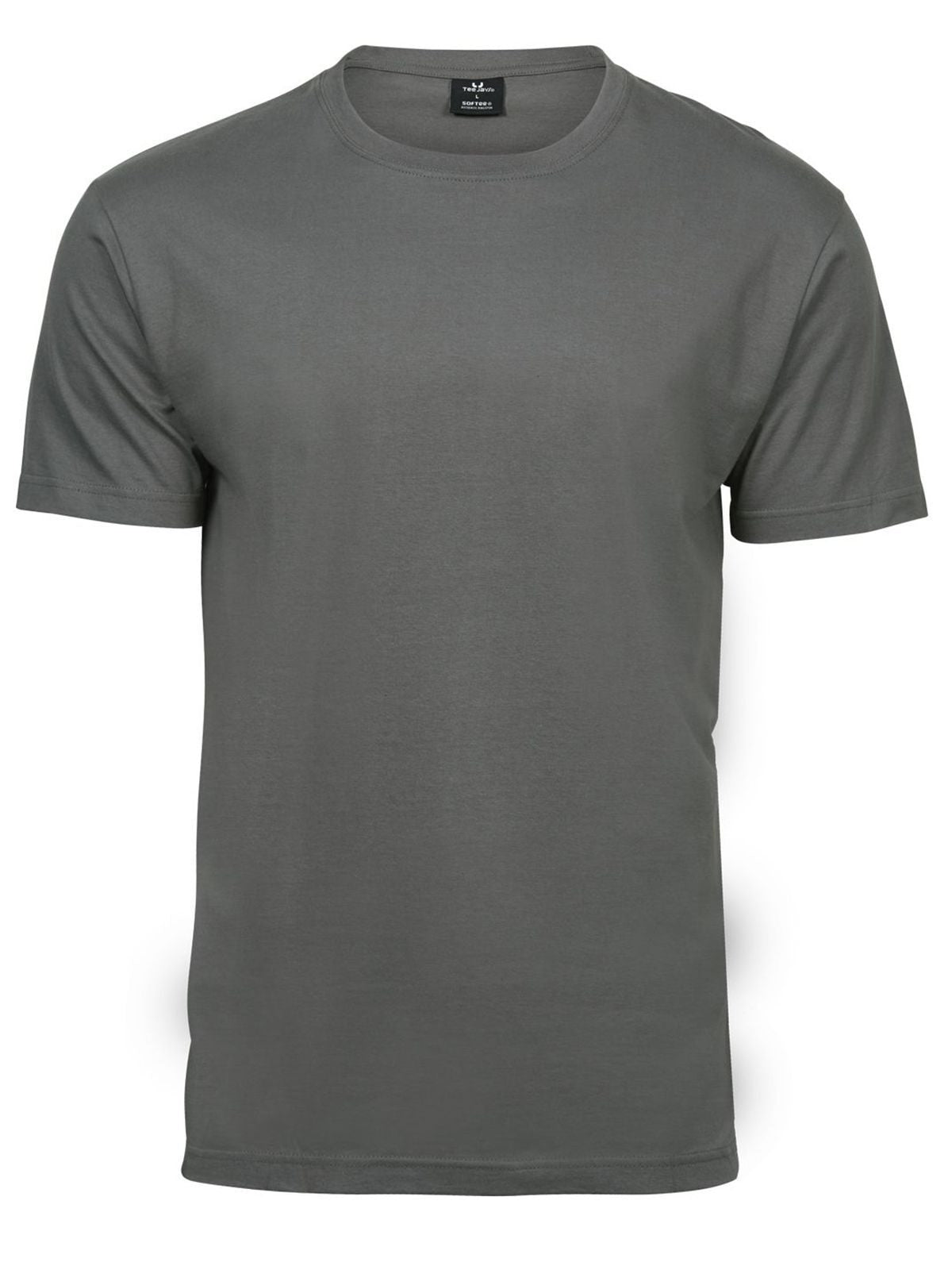 Soft Tee T-Shirt – Tee Jays – Farbe Powder Grey – individuell veredelbar