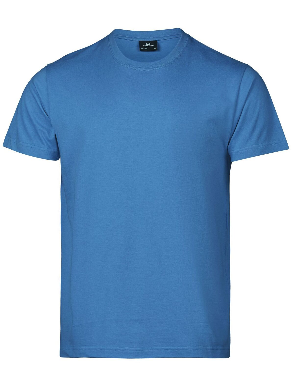 Soft Tee T-Shirt – Tee Jays – Farbe ocean blue – individuell veredelbar