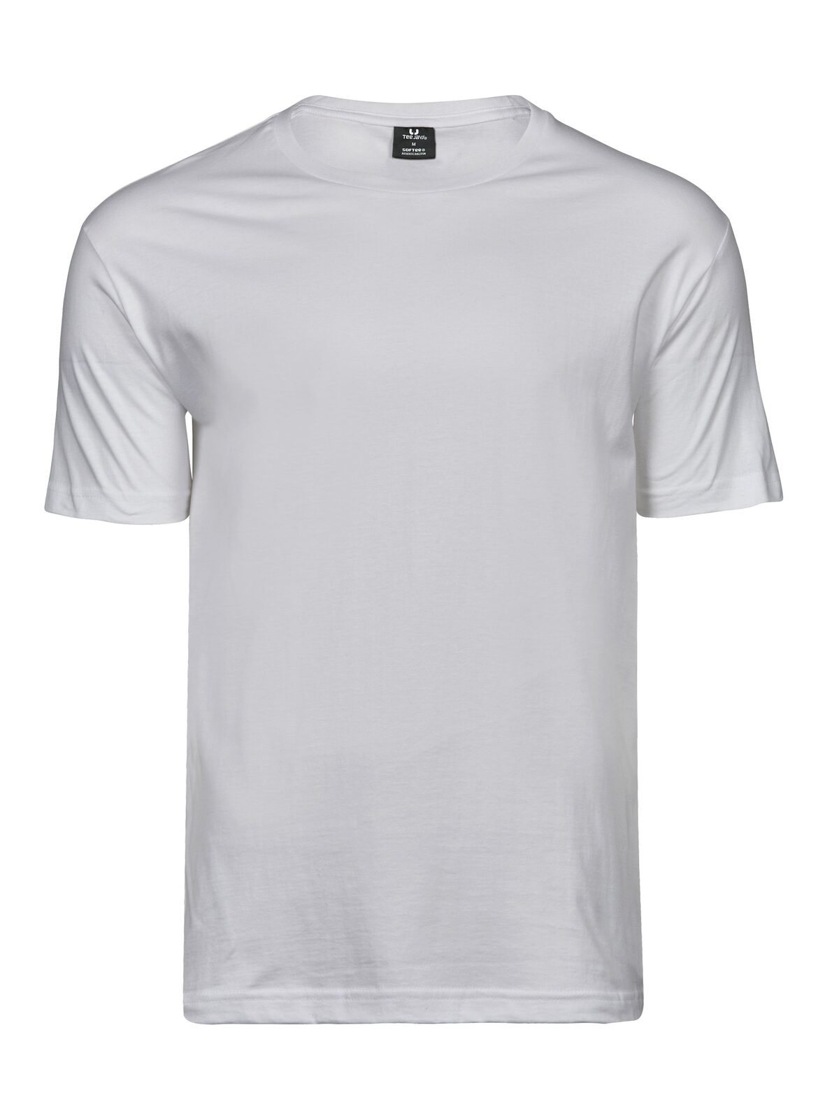Fashion Sof Tee T-Shirt – Tee Jays – Farbe Weiß – individuell veredelbar