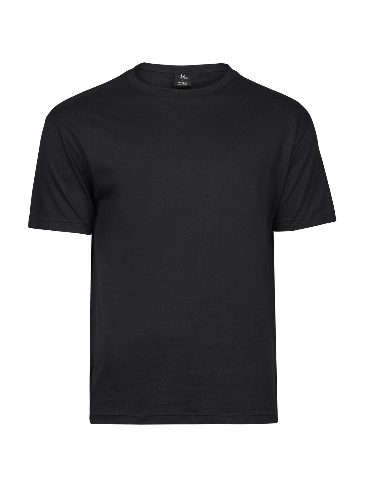 Fashion Sof Tee T-Shirt – Tee Jays – Farbe Schwarz – individuell veredelbar