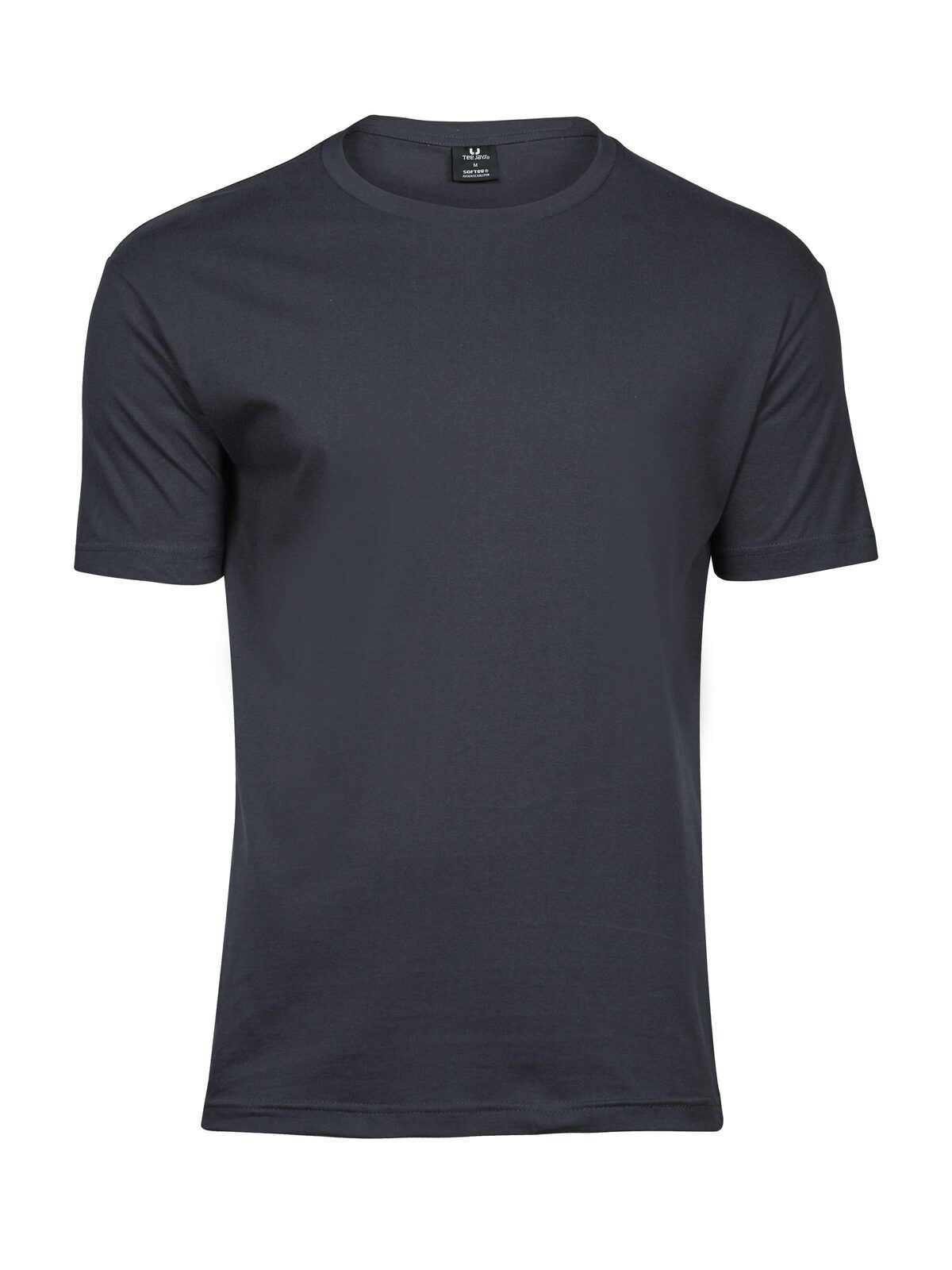 Fashion Sof Tee T-Shirt – Tee Jays – Farbe Dunkelgrau – individuell veredelbar