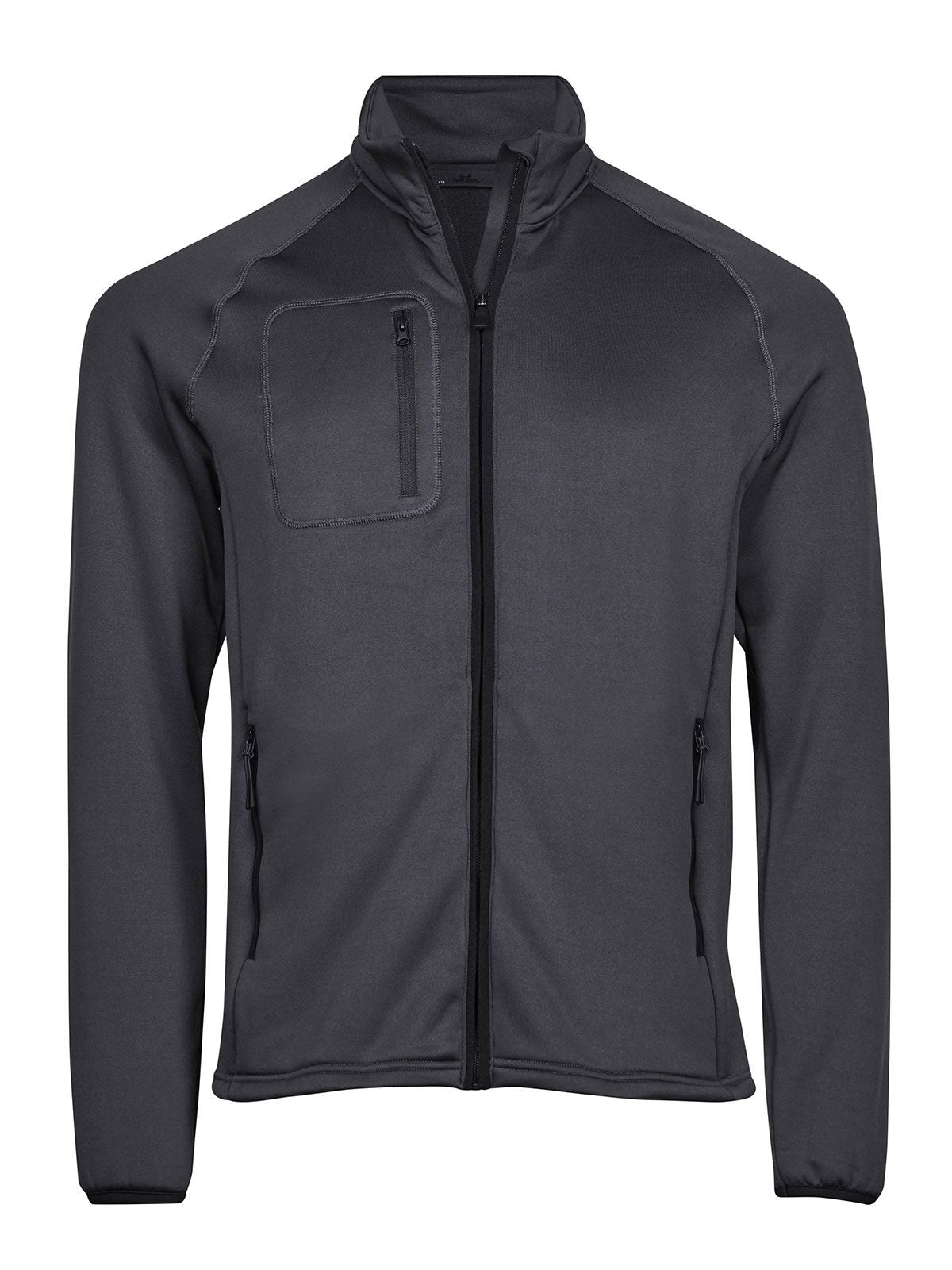 Stretch Fleece Herren – Tee Jays – Farbe Dunkelgrau – individuell veredelbar