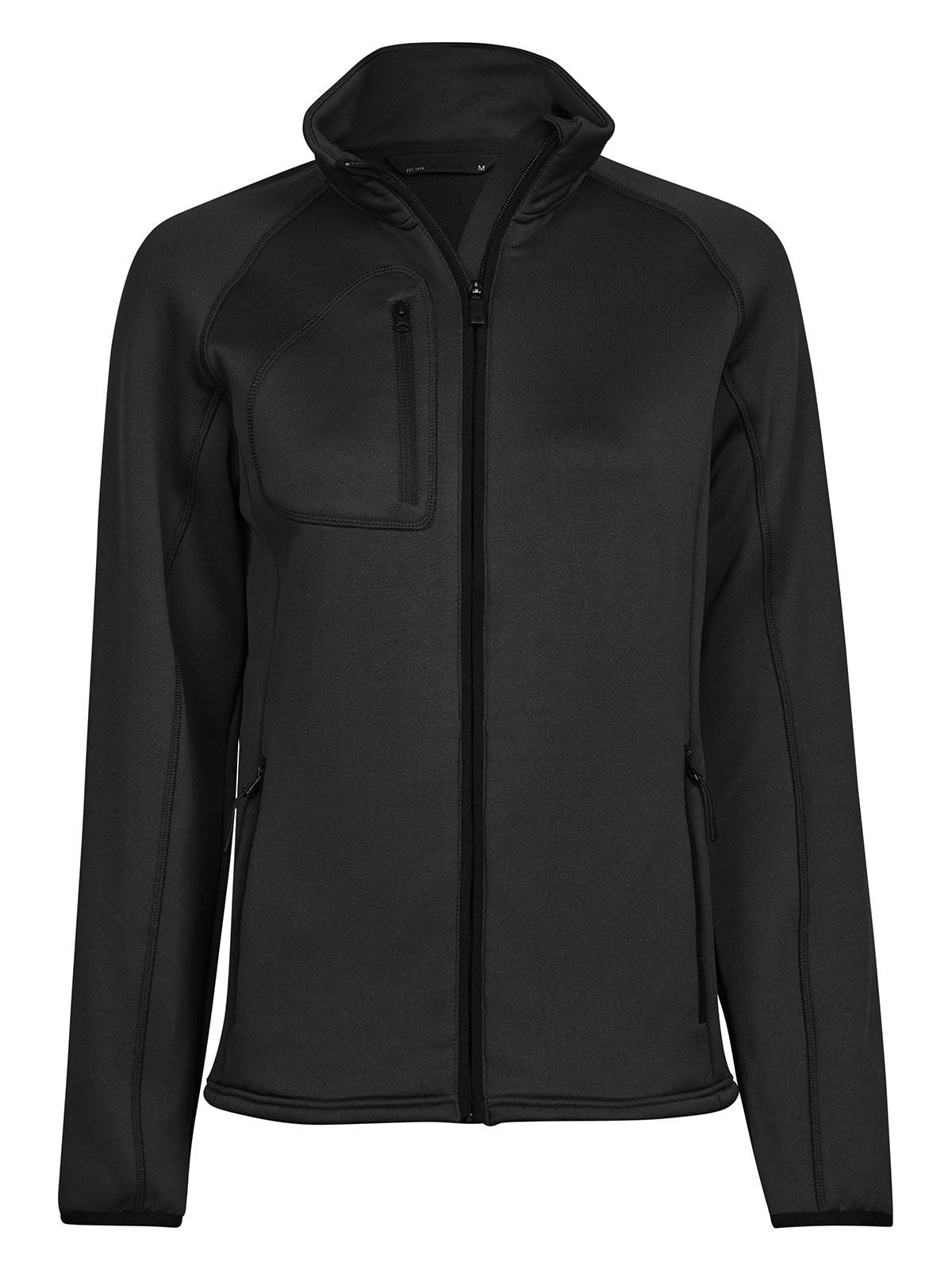 Stretch Fleece Damen – Tee Jays – Farbe Schwarz – individuell veredelbar
