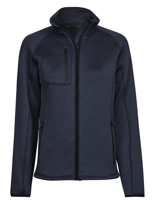 Stretch Fleece Damen – Tee Jays – Farbe Navy – individuell veredelbar
