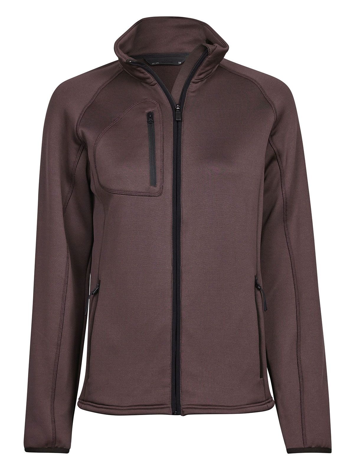 Stretch Fleece Damen – Tee Jays – Farbe Grape – individuell veredelbar