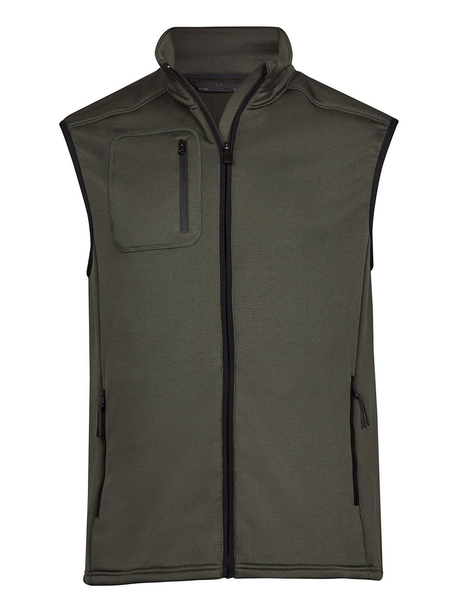 Stretch Fleece Bodywarmer Herren – Tee Jays
