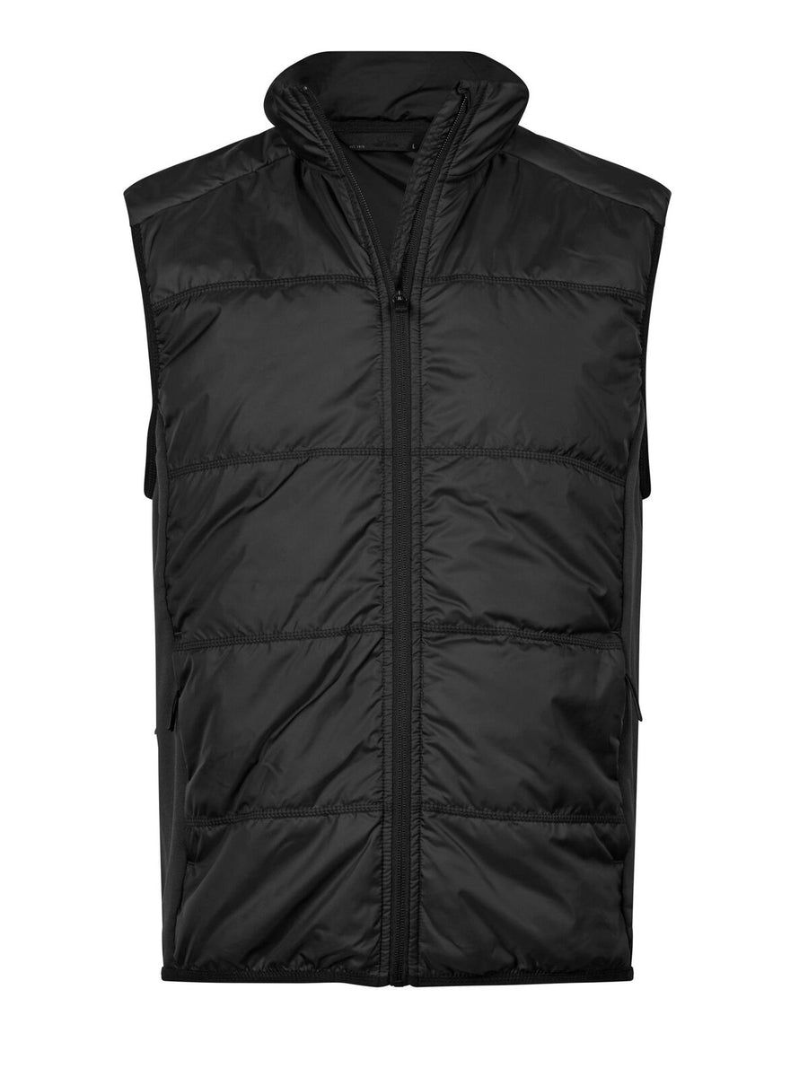 Hybrid-Stretch Bodywarmer Herren Jacke – Tee Jays