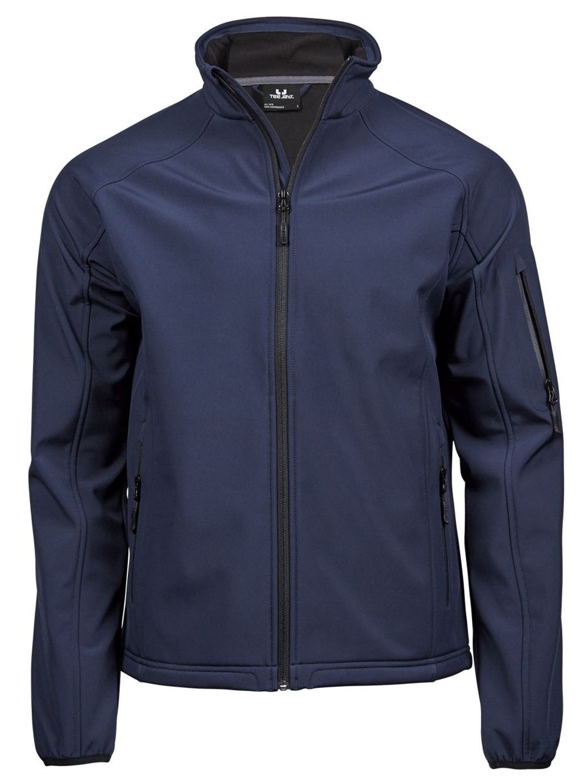 Lightweight Performance Softshell Herren – Tee Jays – Farbe Navy – individuell veredelbar