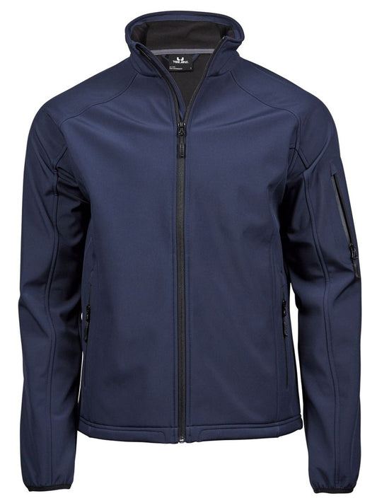 Lightweight Performance Softshell Herren – Tee Jays – Farbe Navy – individuell veredelbar