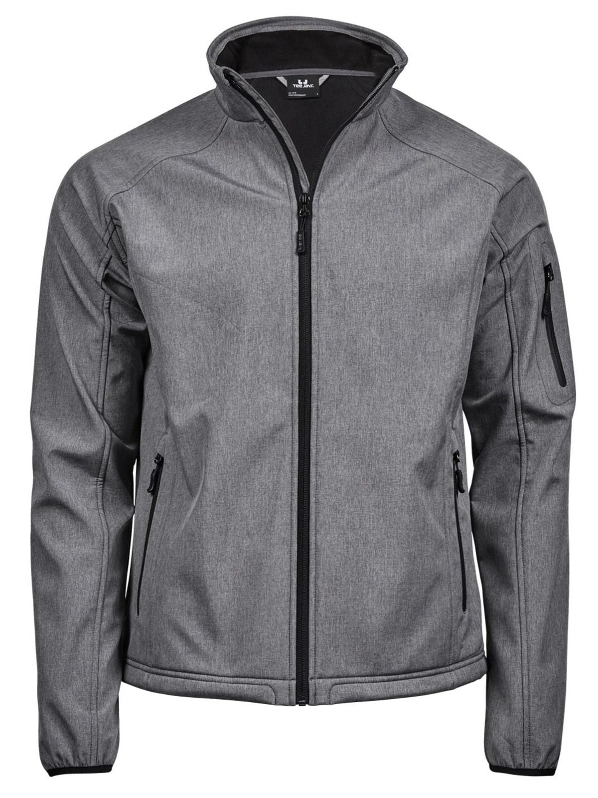 Lightweight Performance Softshell Herren – Tee Jays – Farbe Grey Melange – individuell veredelbar