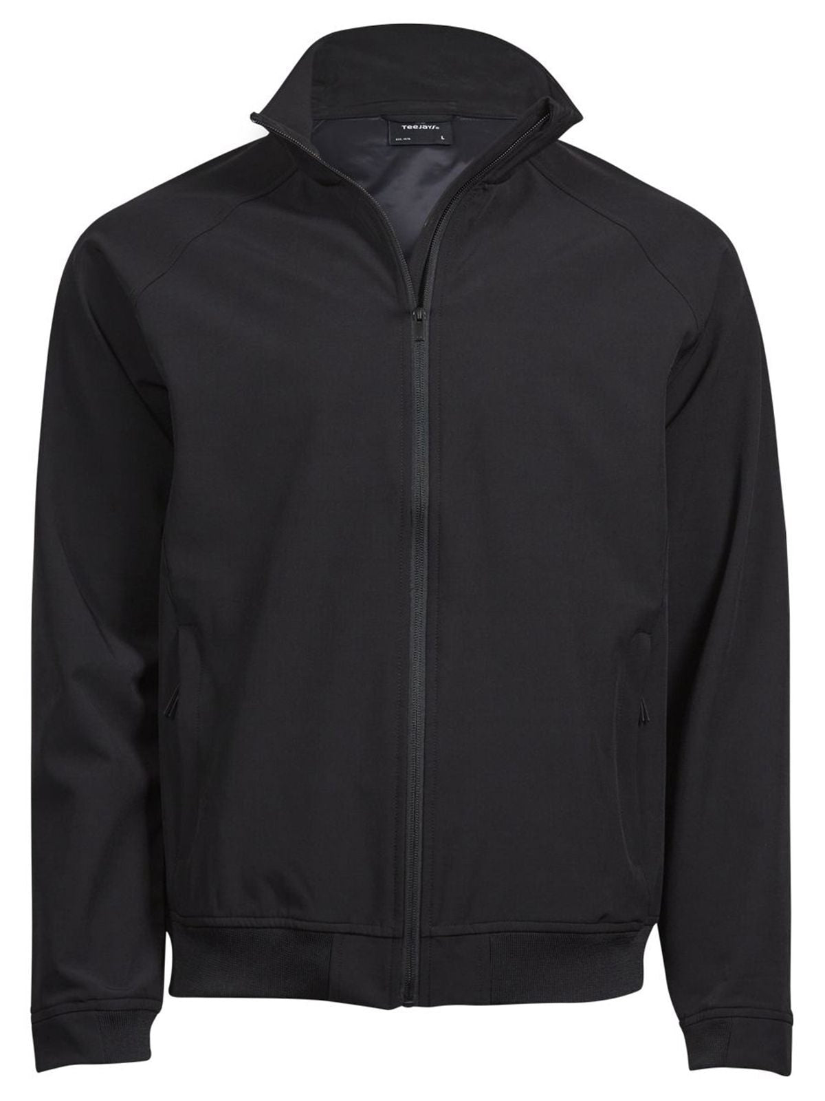 Club Jacket – Tee Jays – Farbe Schwarz – individuell veredelbar