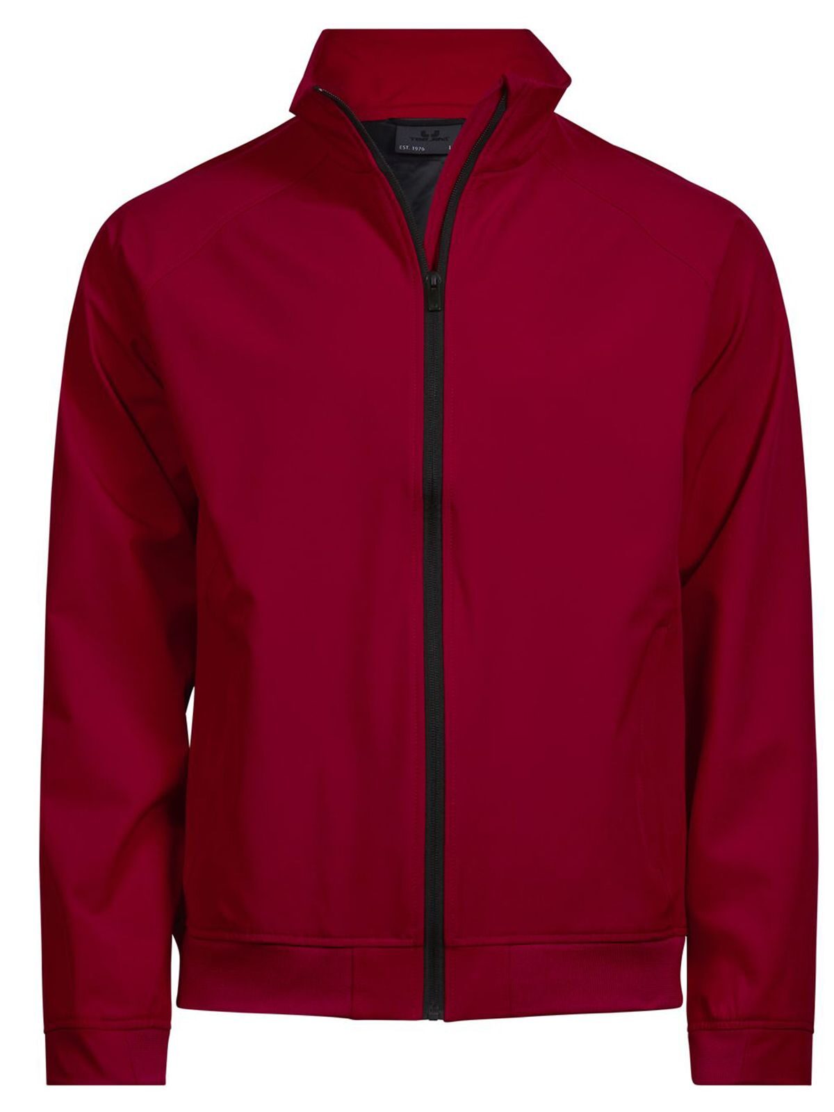 Club Jacket – Tee Jays – Farbe Rot – individuell veredelbar
