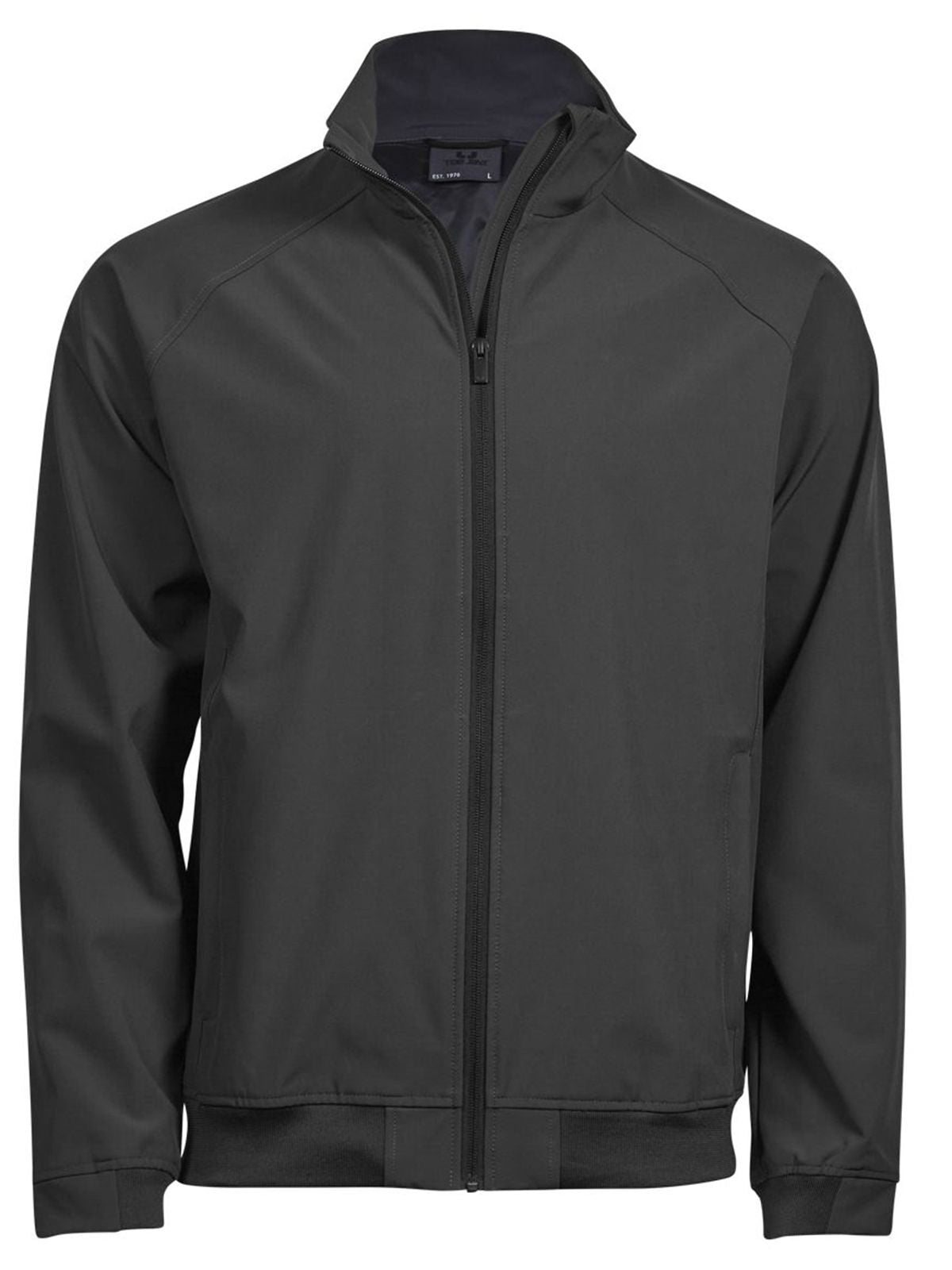 Club Jacket – Tee Jays – Farbe Dunkelgrau – individuell veredelbar