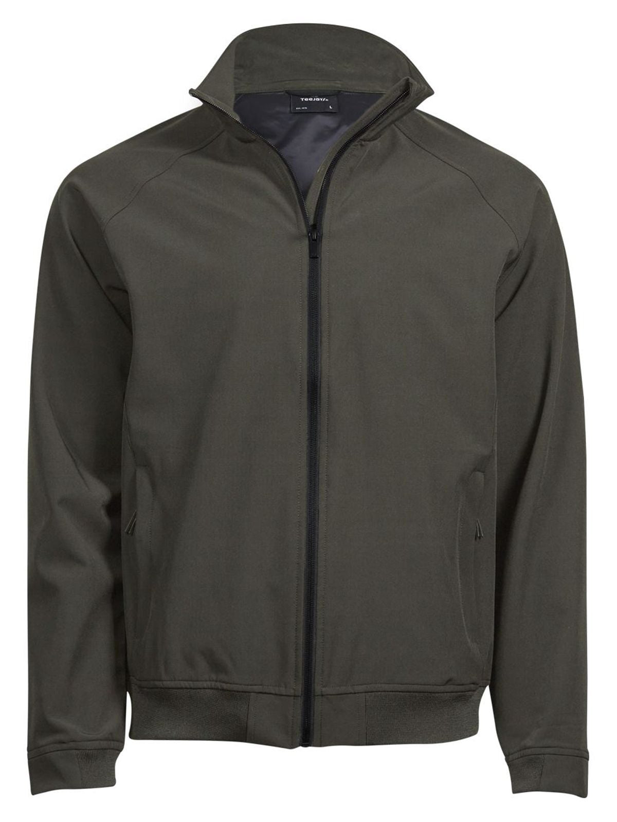 Club Jacket – Tee Jays – Farbe Deep Green – individuell veredelbar