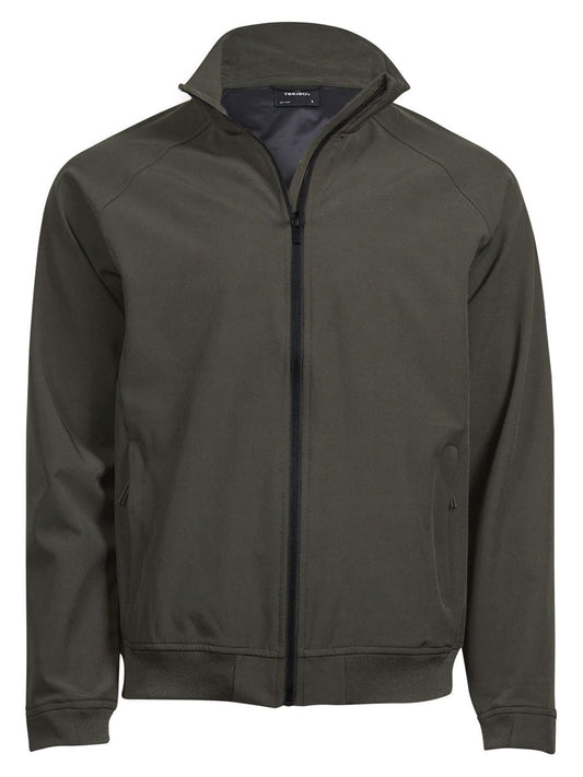 Club Jacket – Tee Jays – Farbe Deep Green – individuell veredelbar
