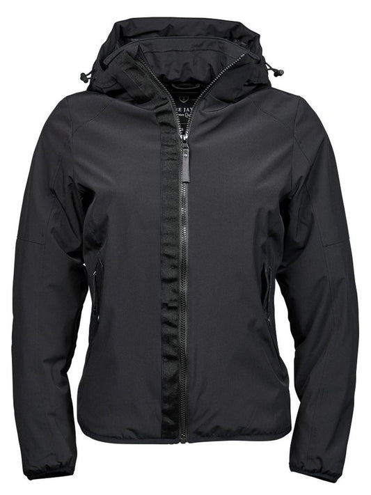 Women Urban Adventure Jacket Damen – Tee Jays – Farbe Schwarz – individuell veredelbar