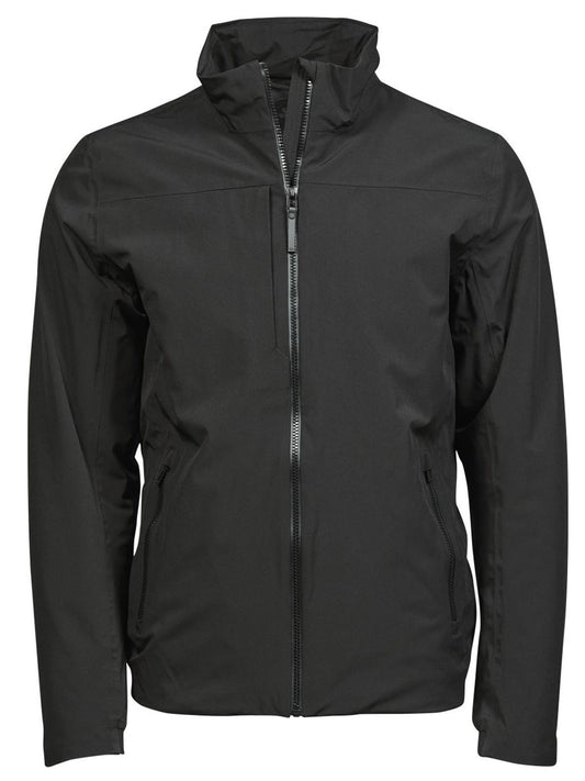 All weather Jacket Herren – Tee Jays – Farbe Schwarz – individuell veredelbar