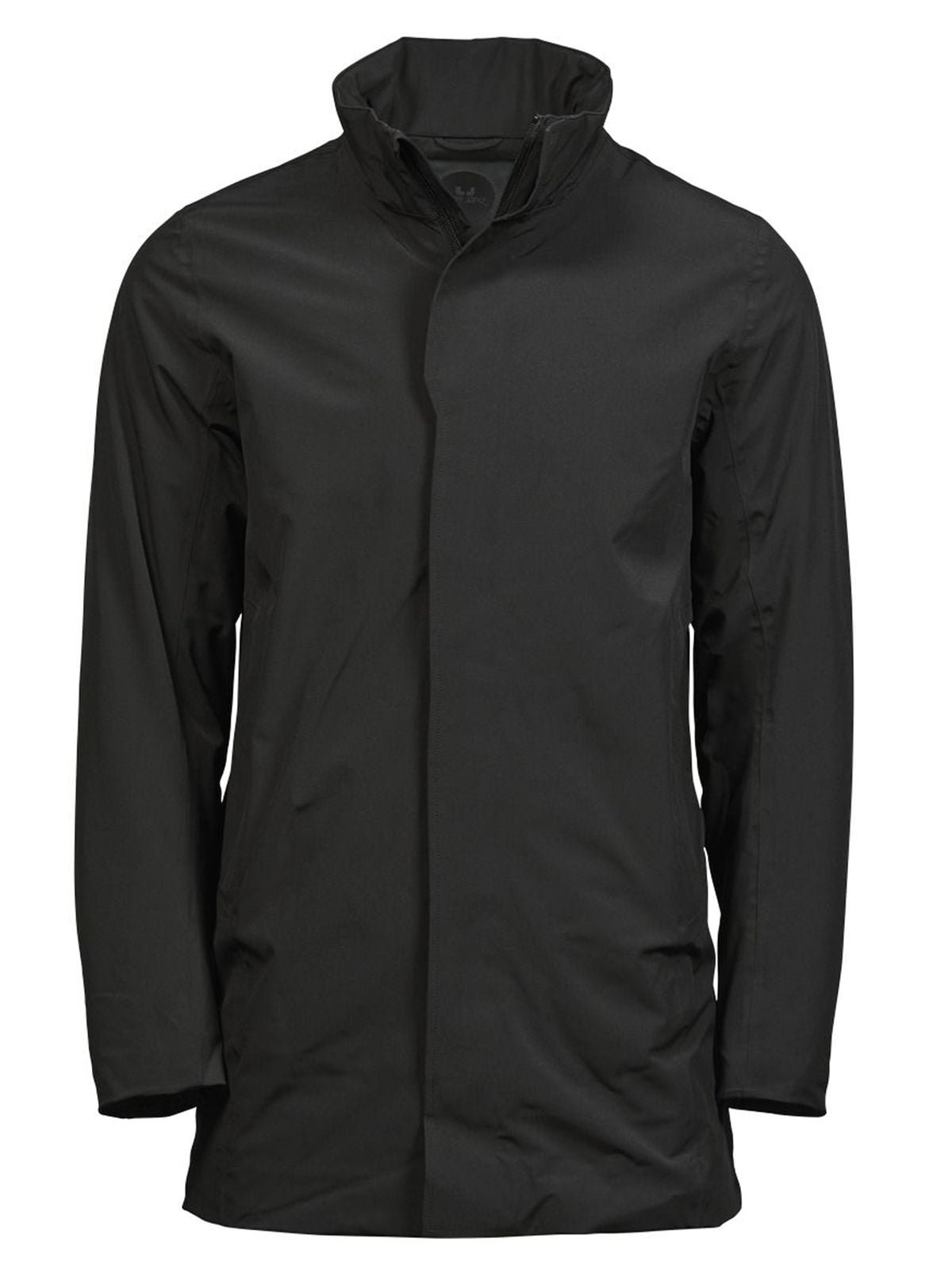 All Weather Parka Herren Jacke – Tee Jays – Farbe Schwarz – individuell veredelbar
