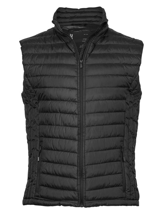 Zepelin bodywarmer Jacke – Tee Jays – Farbe Schwarz – individuell veredelbar