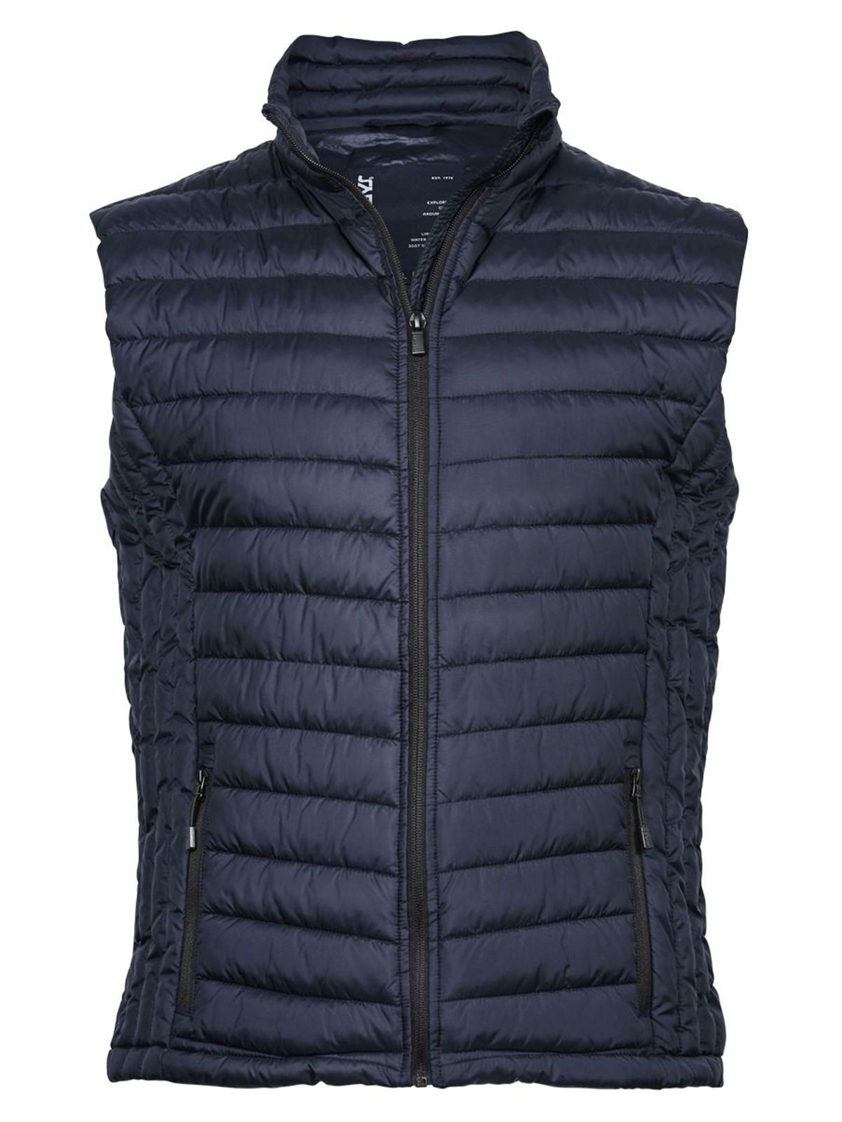 Zepelin bodywarmer Jacke – Tee Jays – Farbe Deep Navy – individuell veredelbar
