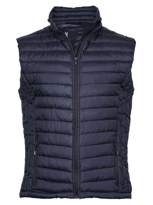 Zepelin bodywarmer Jacke – Tee Jays – Farbe Deep Navy – individuell veredelbar