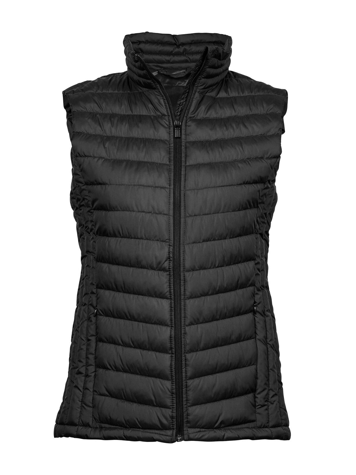 zepelin vest Damen Jacke – Tee Jays – Farbe Schwarz – individuell veredelbar