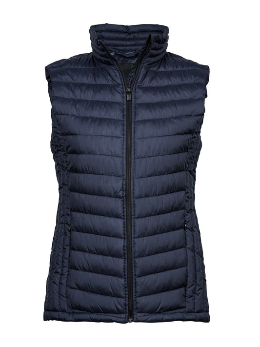 zepelin vest Damen Jacke – Tee Jays – Farbe Deep Navy – individuell veredelbar