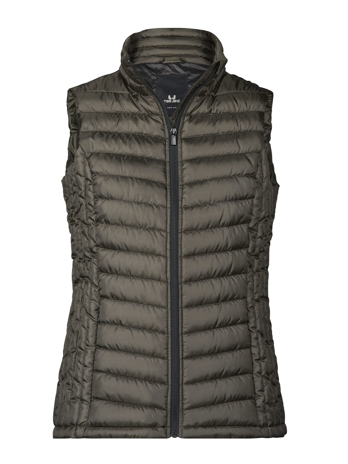 zepelin vest Damen Jacke – Tee Jays – Farbe Shadow – individuell veredelbar