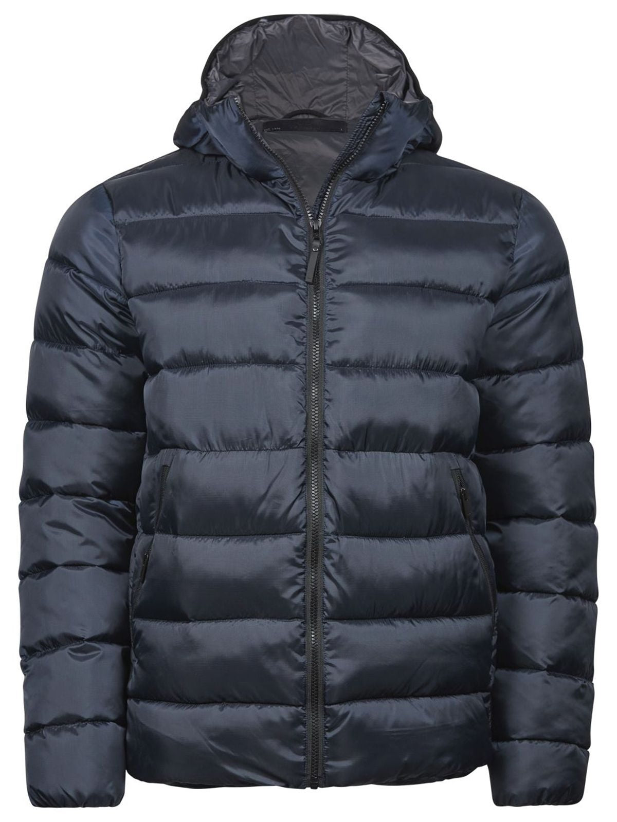 Lite Hooded Jacket – Tee Jays – Farbe Navy – individuell veredelbar