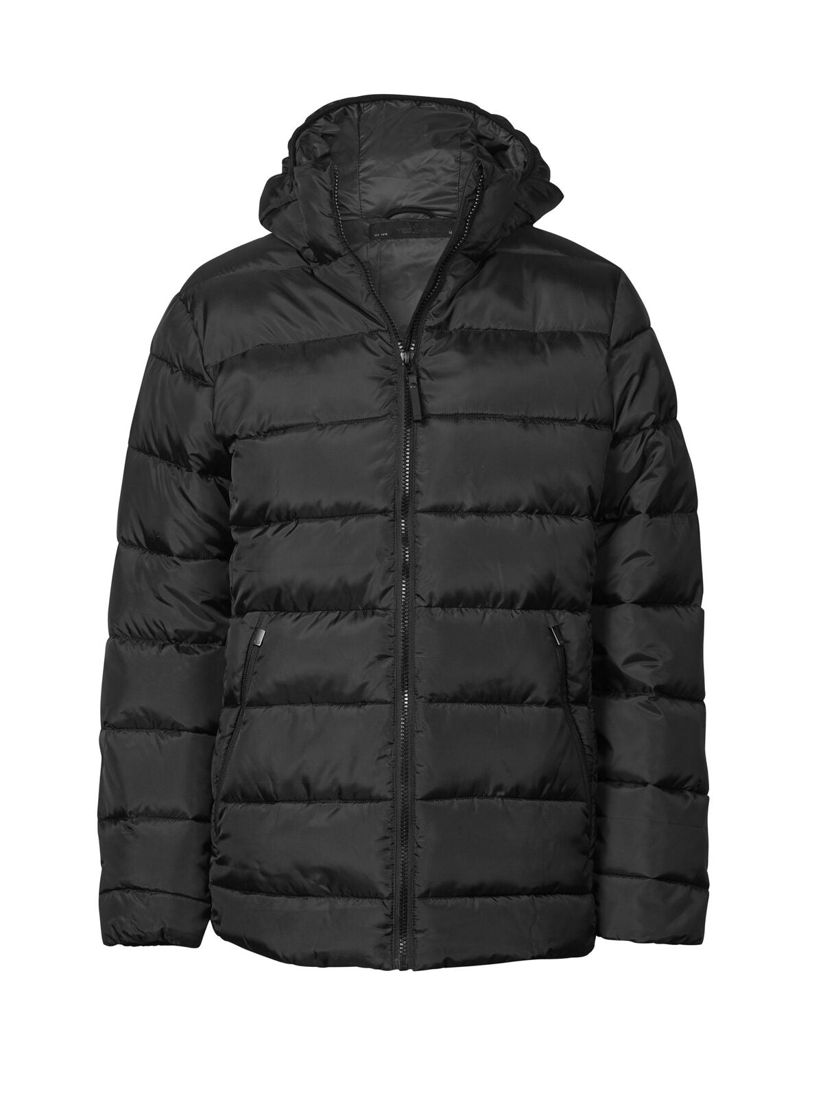 Lite Hooded Jacket Damen – Tee Jays – Farbe Schwarz – individuell veredelbar