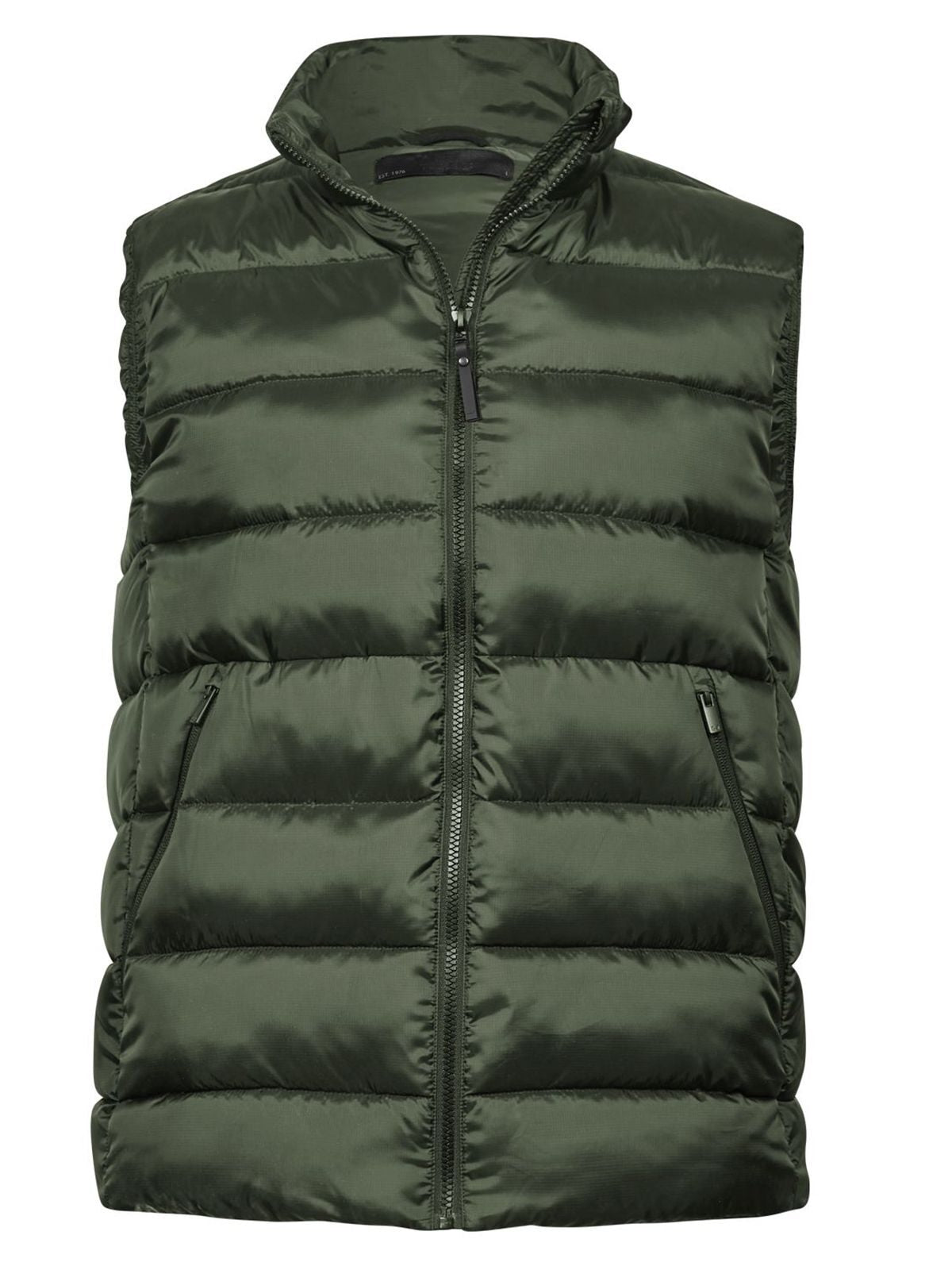 Lite Bodywarmer Jacke – Tee Jays – Farbe Deep Green – individuell veredelbar