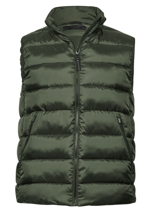 Lite Bodywarmer Jacke – Tee Jays – Farbe Deep Green – individuell veredelbar