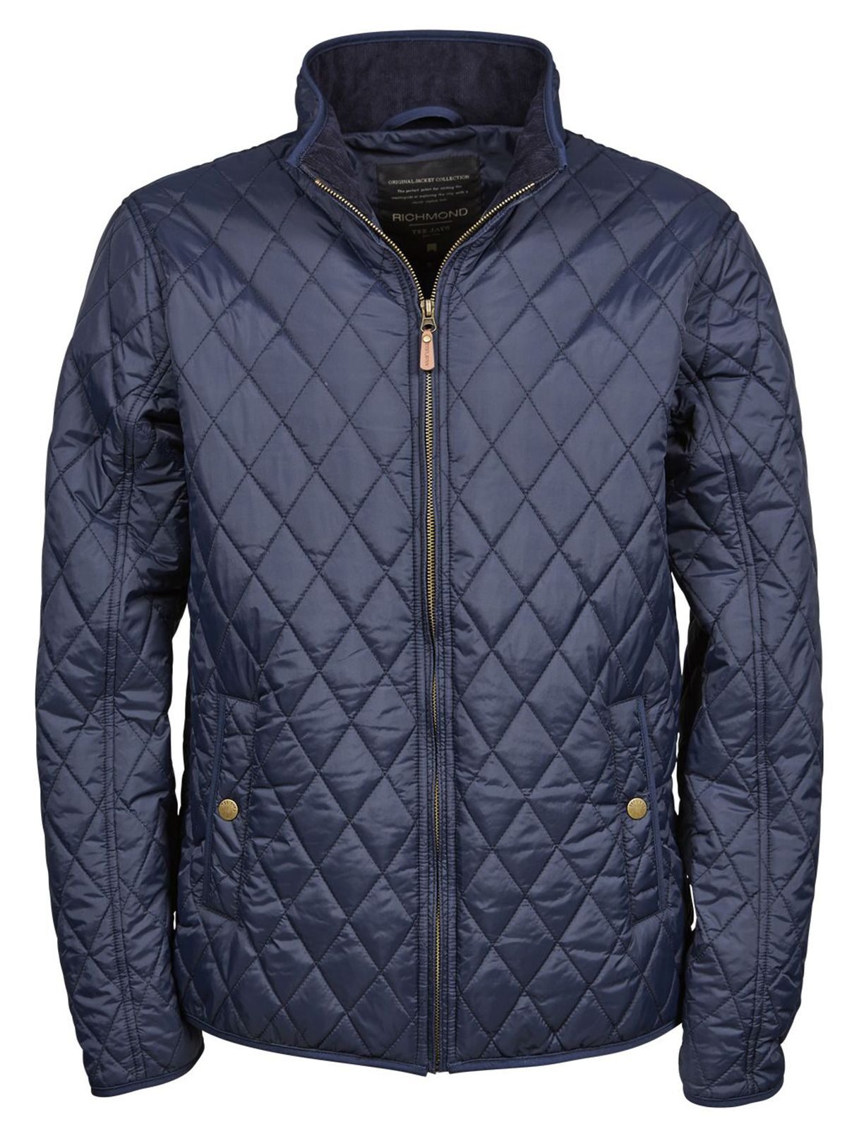 Richmond Jacket – Tee Jays – Farbe Deep Navy – individuell veredelbar