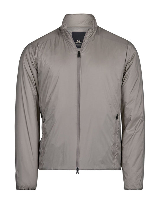 PureLite Jacket Herren – Tee Jays – Farbe Driftwood – individuell veredelbar