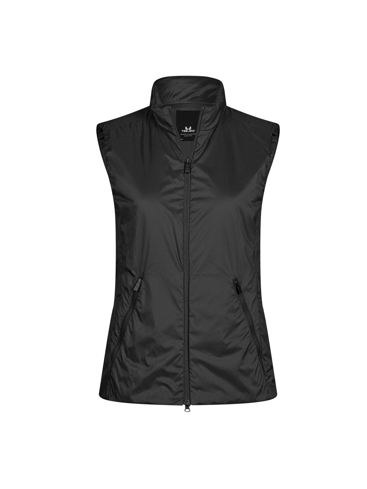 PureLite bodywarmer Damen Jacke – Tee Jays – Farbe Schwarz – individuell veredelbar