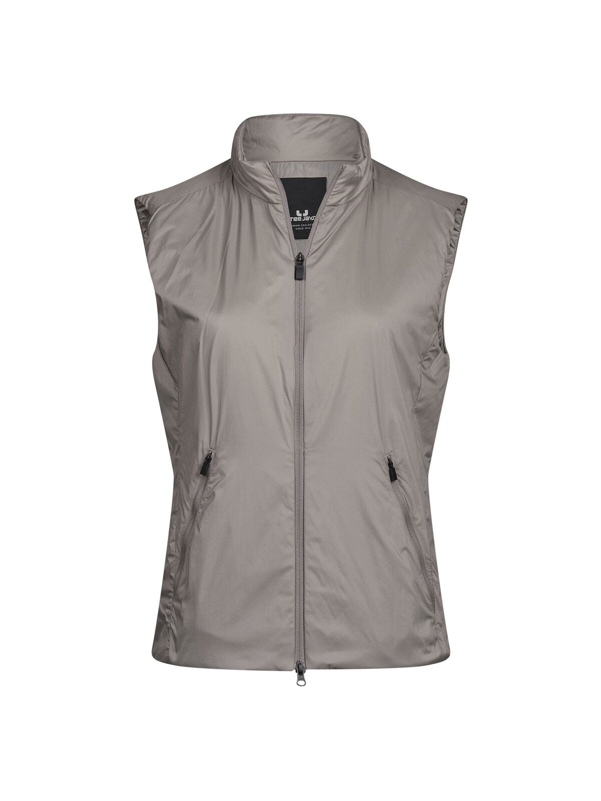 PureLite bodywarmer Damen Jacke – Tee Jays – Farbe Driftwood – individuell veredelbar