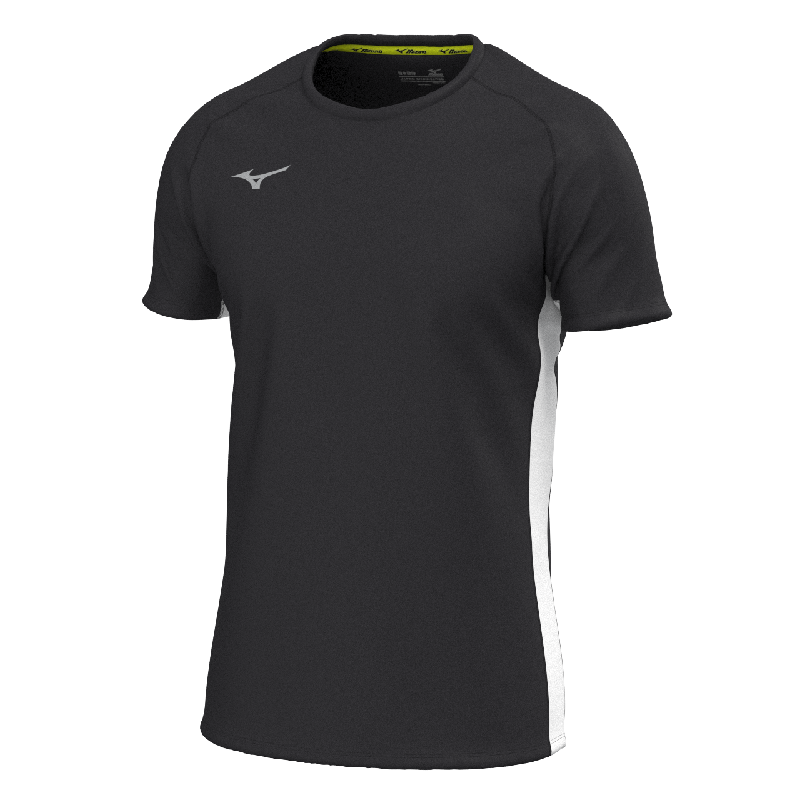 Mizuno Sport-T-Shirt MZNRB – Herren | U2EAB565 – Schwarz