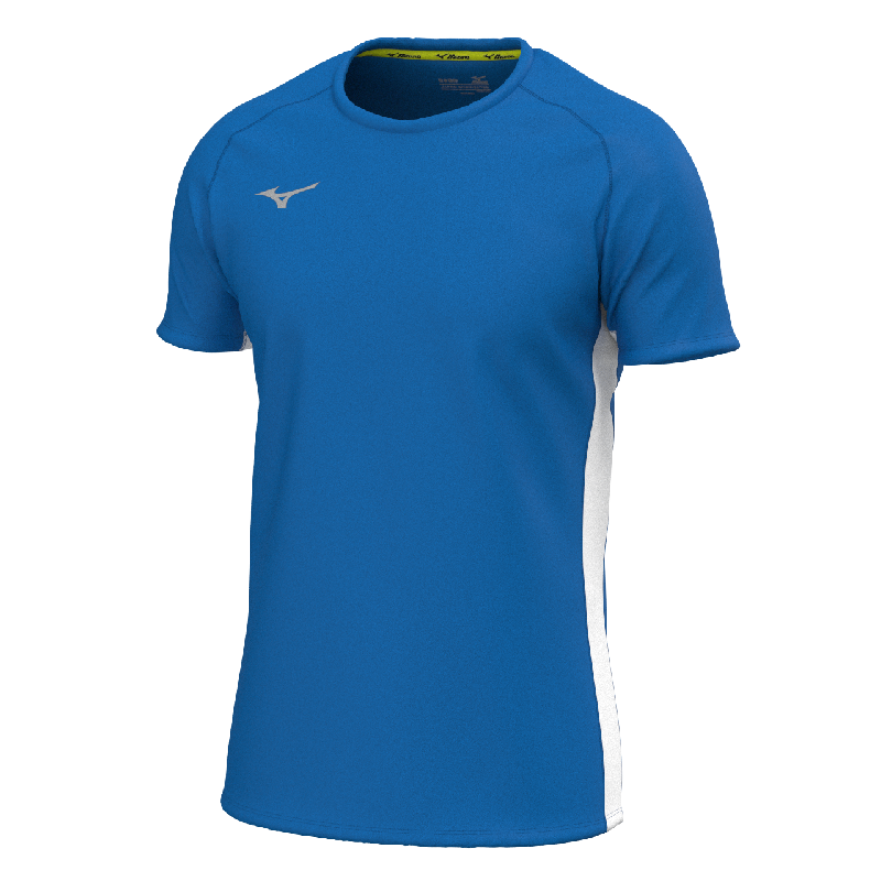 Mizuno Sport-T-Shirt MZNRB – Herren | U2EAB565 – Royalblau