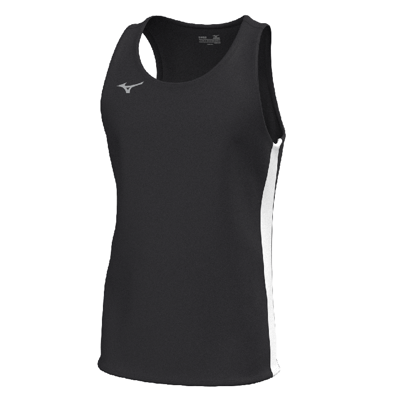 Mizuno Ärmelloses Sportshirt MZNRB Singlet – Herren | U2EAB566 – Schwarz