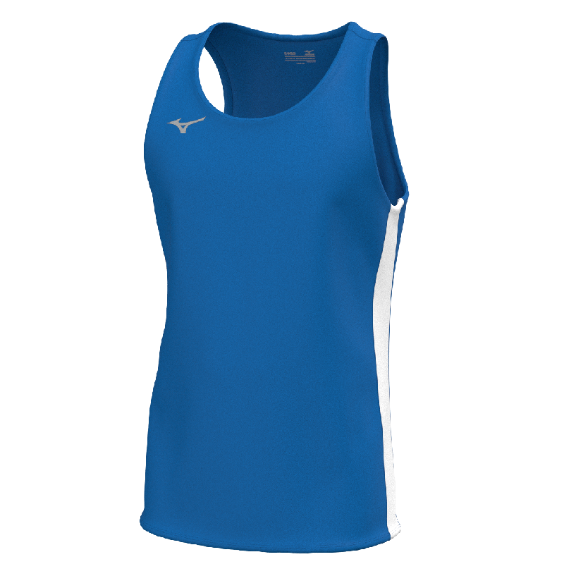 Mizuno Ärmelloses Sportshirt MZNRB Singlet – Herren | U2EAB566 – Royalblau