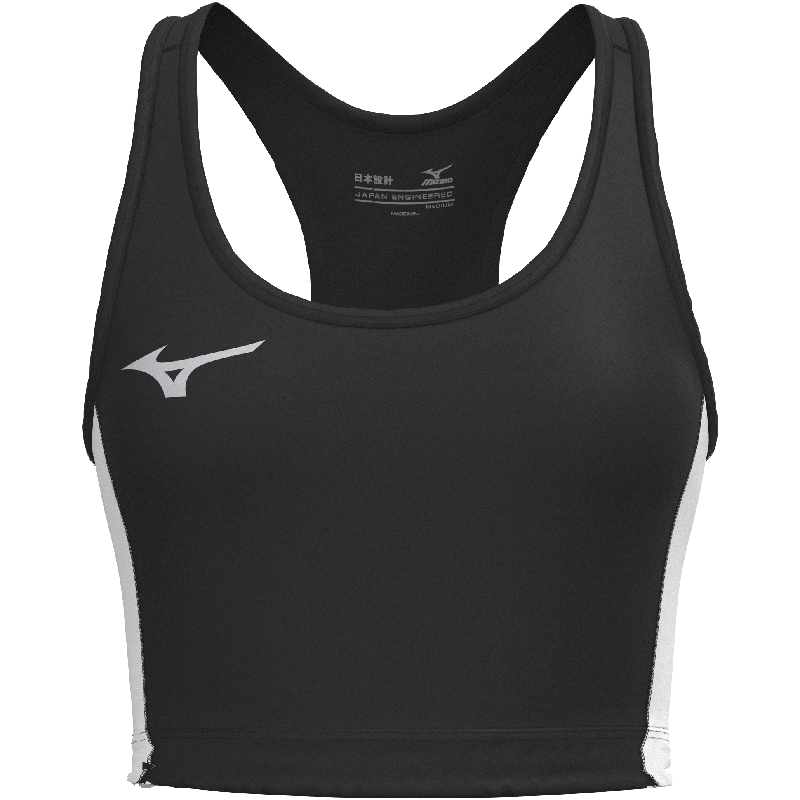 Mizuno Sport-BH MZNRB Bra Top – Damen | U2EAB750 – Schwarz